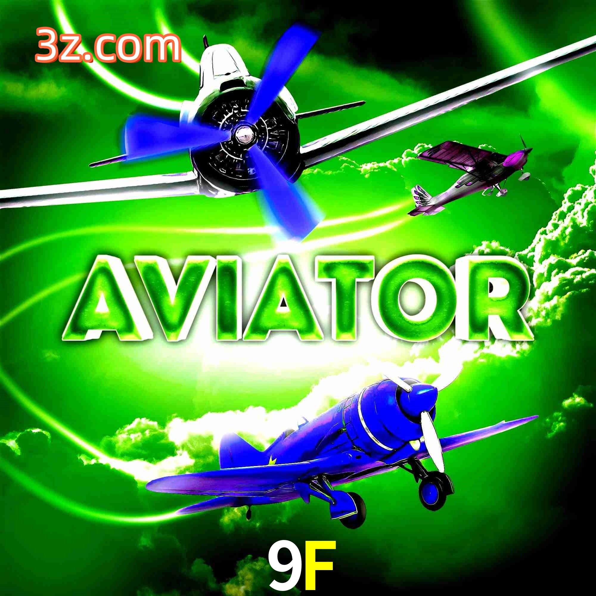 Aviator 9F Tente a Sorte