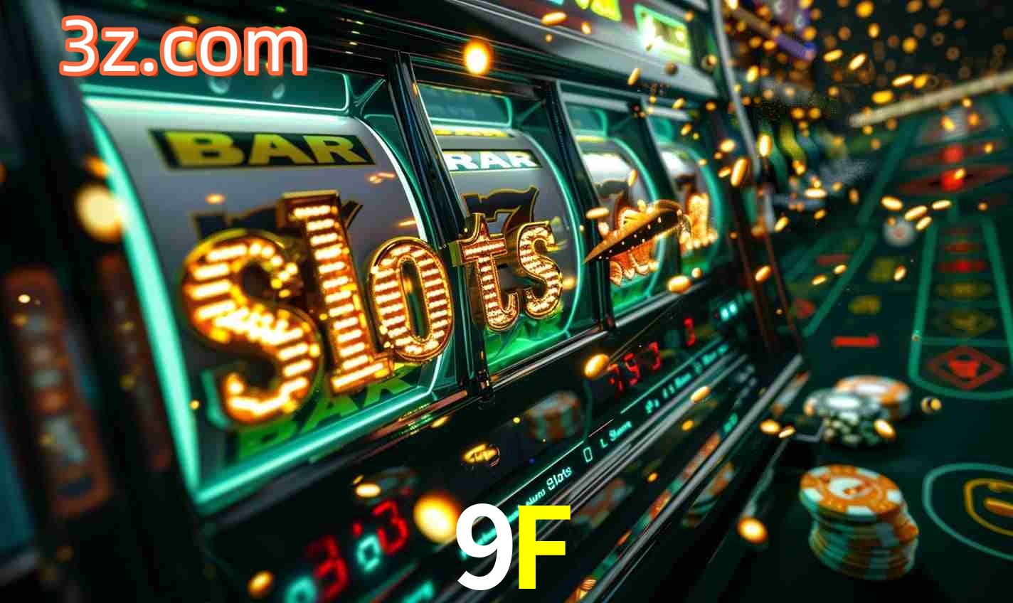 Melhor dos Slots Cassino 9F